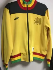 未使用　タグ付きPUMA ジャマイカ セットアップ　偉大！世界のウサインボルト！ プーマのトークショーにウサイン・ボルトら登壇 世界陸上では