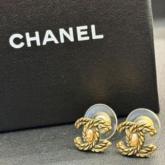 ΩSK0322 希少品！CHANEL シャネル ピアス ヴィンテージ ココマーク 00A