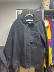 M Off-White(オフホワイト) スコッチ シャツ ジャケット