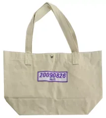 【中古】バッグ(男性) 神谷浩史 10th Anniversary トートバッグ メンバーカラーVer.(ナチュラル×パープル) 「Kiramune Music Festival ～10th Anniversary～」 Kiramune OFFICIAL ST