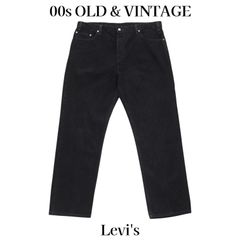 90s Levis517 ユーロリーバイス 黒デニムパンツ ヴィンテージW31