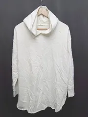 ◇ ⊇ JOURNAL STANDARD relume レリューム 薄手 長袖 プルオーバ　パーカー サイズF オフホワイト系 レディース P  【1410230019571】