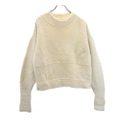 オールド ニット オフホワイト OLD 長袖 セーター メンズ 【中古】  【230224】