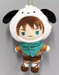 進撃の巨人 エレン ポチャッコ むにゅぐるみ | Mercari
