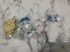 ハチワレ うさぎ ちいかわ パラレルワールド！？ ぷちミニマスコット4個セット