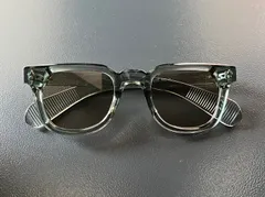 【数量限定】サングラス／セーフティグラス／ビンテージ／ボストン／ウェリントン／vintage／アメカジ／高級／メンズ／オプティカル／optical／ブートレグ／bootleg／アメリカン／American／#52