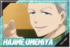 【中古】バッジ・ピンズ デザイン18(梅宮一/E) ホログラム缶バッジ 「WIND BREAKER」