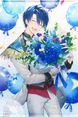 タペストリー　[単品] 春崎エアル B2タペストリー 「バーチャルYouTuber にじさんじ 春崎エアル 誕生日2021」 中古】タペストリー [単品] 春崎エアル B2タペストリー