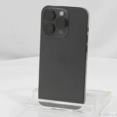〔中古品〕 iPhone14 Pro 128GB スペースブラック MPXU3J／A SIMフリー【196】