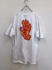 バックプリント 半袖Tシャツ Lサイズ