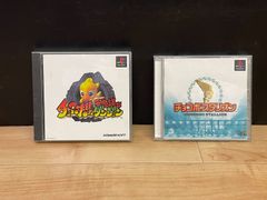 [チョコボの不思議なダンジョン][チョコボスタリオン] PS1 プレステ ソフト mEE158 ● ★