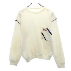 オールド ニット オフホワイト OLD 長袖 セーター メンズ 【中古】  【230224】