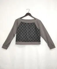チャコット　ブラック トップス M タグ付き ☆美品 CHACOTT チャコット ブラック バレエトップス 長袖 S