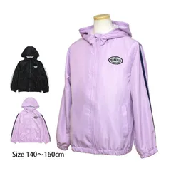 ウィンドブレーカー ジャケット フード付き ジャンパー ジュニア 女の子 子供 裏地メッシュ アウター 140cm 150cm 160cm  n32016