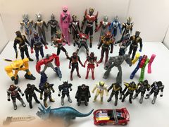 ウルトラマン　仮面ライダー スーパーヒーロー 人形　ソフビ