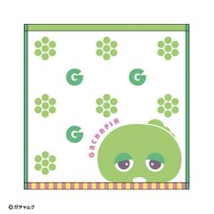 마루 [무료 배송] [가챠 핀 × 묵] 미니 수건 [조금 가챠 핀] [캐릭터] [수건] [타오루] [손수건] [핸드 타월] [바다] [풀] [아웃 도어] [잡화] [상품] [귀여운]