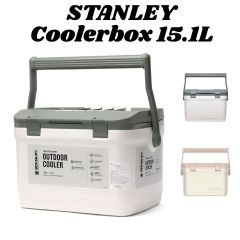 スタンレー STANLEY COOLER BOX クーラーボックス クーラーBOX 15.1L アウトドア キャンプ 大型 ファミリー