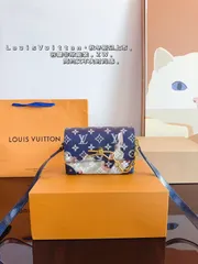LVSoft trunk男女兼用、ハンドバッグケースバッグ、ショルダーバッグ、ブリーフケース、キャリーバッグ、ショルダーバッグ、リュックサック、ウエストポーチ、小銭入れ、手首バッグ、ポーチ、イブニングバッグ、旅行バッグ、財布-MM輸入