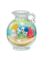 【中古】トレーディングフィギュア 1.ポッチャマ 「ポケットモンスター AQUA BOTTLE collection2～煌めく海辺の思い出～」
