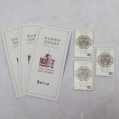 【限定】 東京駅開業100周年記念Suica 3組セット Amazon.co.jp: 使用可能 東京駅 開業100周年 記念Suica 限定