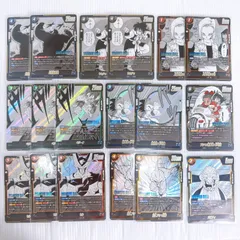 ドラゴンボールフュージョンワールド  マンガブースター SR まとめ売り 18枚セット