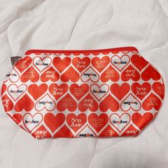 SexyZone セクシーゾーンペンポーチ ペンケース ジャニーズ事務所公認 ハート柄 総柄