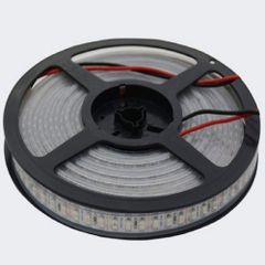 高輝度 LEDテープライト 5m 防水 12V 600連 (120LED/m) SMD5050 ホワイト 白ベース 正面発光 漁船/船舶/トラック/航海灯/屋外照明/led間接照明(ホワイト)