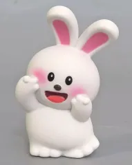 【中古】フィギュア うさぎちゃん 「たべっ子どうぶつ THE MOVIE」 ミニソフビフィギュア