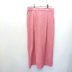 ◇ INDIVI インディヴィ 膝丈 タイト スカート サイズ40 ピンク レディース E  【1408060049165】