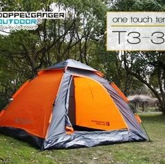 DOPPELGANGEROUTDOOR ワンタッチテント【リユース】