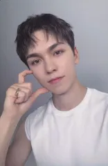 【中古】コレクションカード(男性) SEVENTEEN/バーノン(VERNON)/CD「17 IS RIGHT HERE」(-DEAR Ver.-)封入ランダムフォトカード