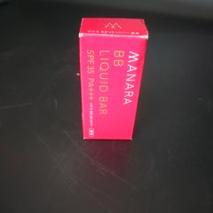 マナラ BB リキッドバー 標準 日本製 MANARA 未使用