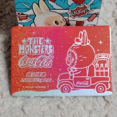 中身未開封 POPMART Coca-Cola LABUBU ラブブ フィギュア - メルカリ