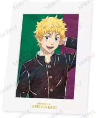 【中古】紙製ボード・プレート 花垣武道 Ani-Art 第2弾 キャラファインマット 「東京リベンジャーズ」 