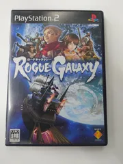 【開封済み　未使用品】PS2 ローグギャラクシー　SCPS-15102