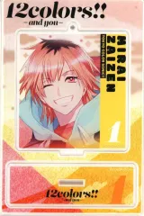 【中古】キーホルダー 財前未來 アクリルスタンドキーホルダー 12 colors!! -and you- 「東京カラーソニック!!」