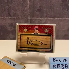 2003 Upper Deck Sweet Spot Signatures Adam Dunn 169/345 直筆サインカード CINCINNATI REDS バット カード