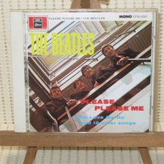 CD　CP32-5321　ビートルズ　プリーズ・プリーズ・ミー　帯なし　BEATLES　PLEASE PLEASE  ME