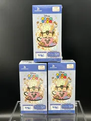 新品 ヴァイスシュヴァルツブラウ ディズニー ツムツム 3BOX キャラクターカードゲーム 『ヴァイスシュヴァルツブラウ』より
