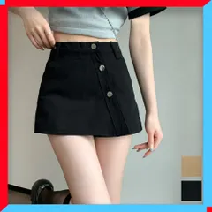 新品 キュロット スカート風 デニムショーパン 美脚 着やせパンツ ショートパンツ 夏 新作 ミニパンツ レディース 【送料無料】