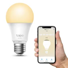 TP-Link Tapo スマート LED ランプ 調光タイプ 電球色 E26 800lm Echo シリーズ/Google ホーム 対応 追加機器不要 3年 Tapo L510E/A
