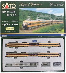 KATO 10-295 近鉄10100形ビスタカーレジェンドセット - メルカリ