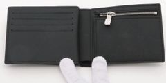 Louis Vuitton ダミエ グラフィット ポルトフォイユアメリゴ N60053 ブラック 二つ折り財布
