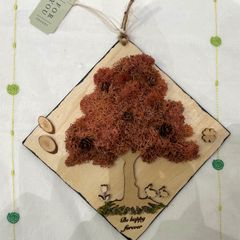 専用　スカンディアモス　フラモ　インテリア　アート　壁掛け スカンディアモス モスの木 モスグリーン 壁掛けインテリア 苔