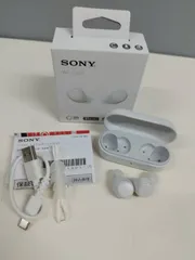 【良品】SONY WF-C510/YY2982/ワイヤレスイヤホン/ホワイト