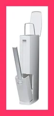 アイセン aisen 一体型トイレブラシ トイレタワー ホワイト 41.5*81*6.5cm
