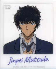 【中古】キャラカード 松田陣平 クリアPHOTOカード 「名探偵コナン」 名探偵コナンプラザ対象商品購入特典