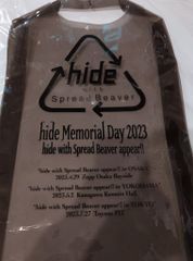 hide エコバッグ 公式グッズ hide with Spread Beaver - メルカリ