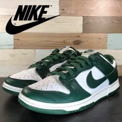 NIKE DUNK LOW RETRO ナイキ ダンク ローカット レトロ チーム グリーン ホワイト 26.5cm  U11053 DD1391-101