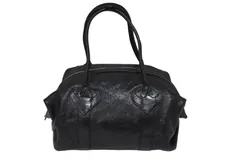 希少　クロムハーツ　レザーバッグ　SQUIRRELY JO モニカ CHROME HEARTS クロムハーツ レザーバッグ SQUIRRELY JO モニカ